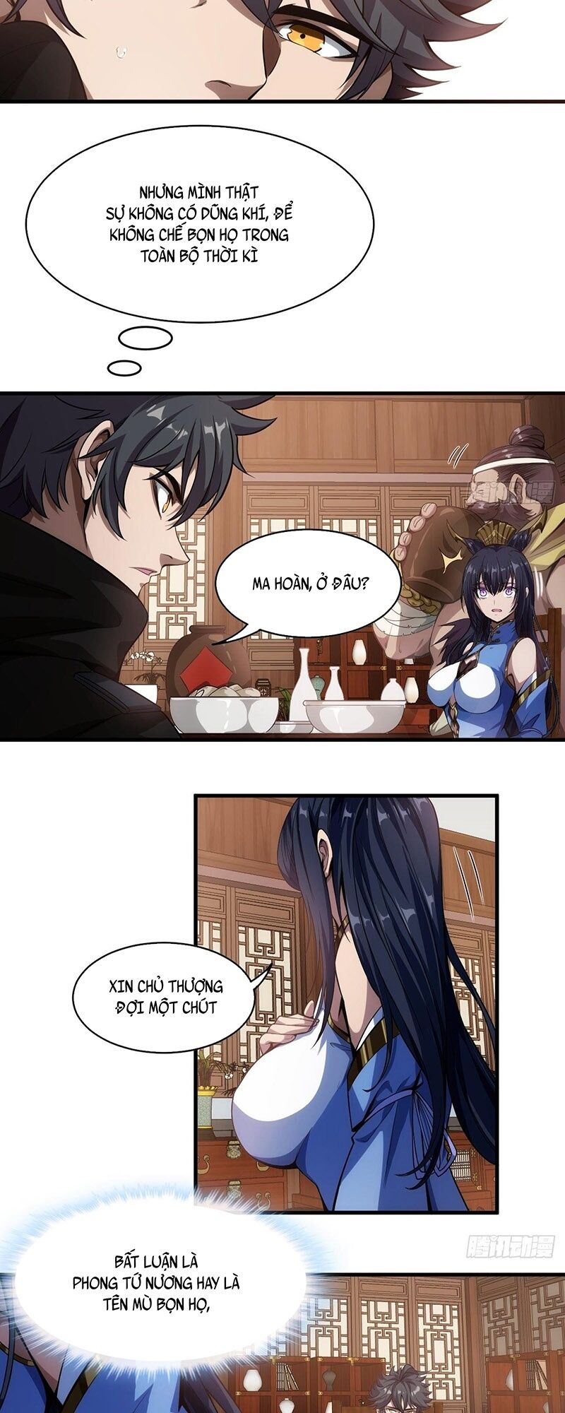 Đọc truyện Ma lâm thiên hạ - Chap 3