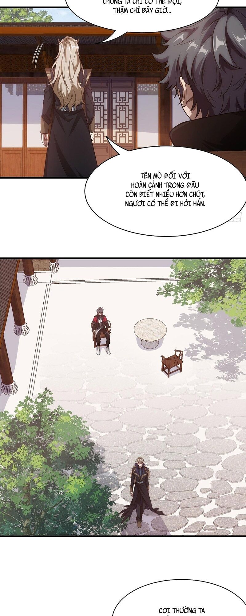 Đọc truyện Ma lâm thiên hạ - Chap 3