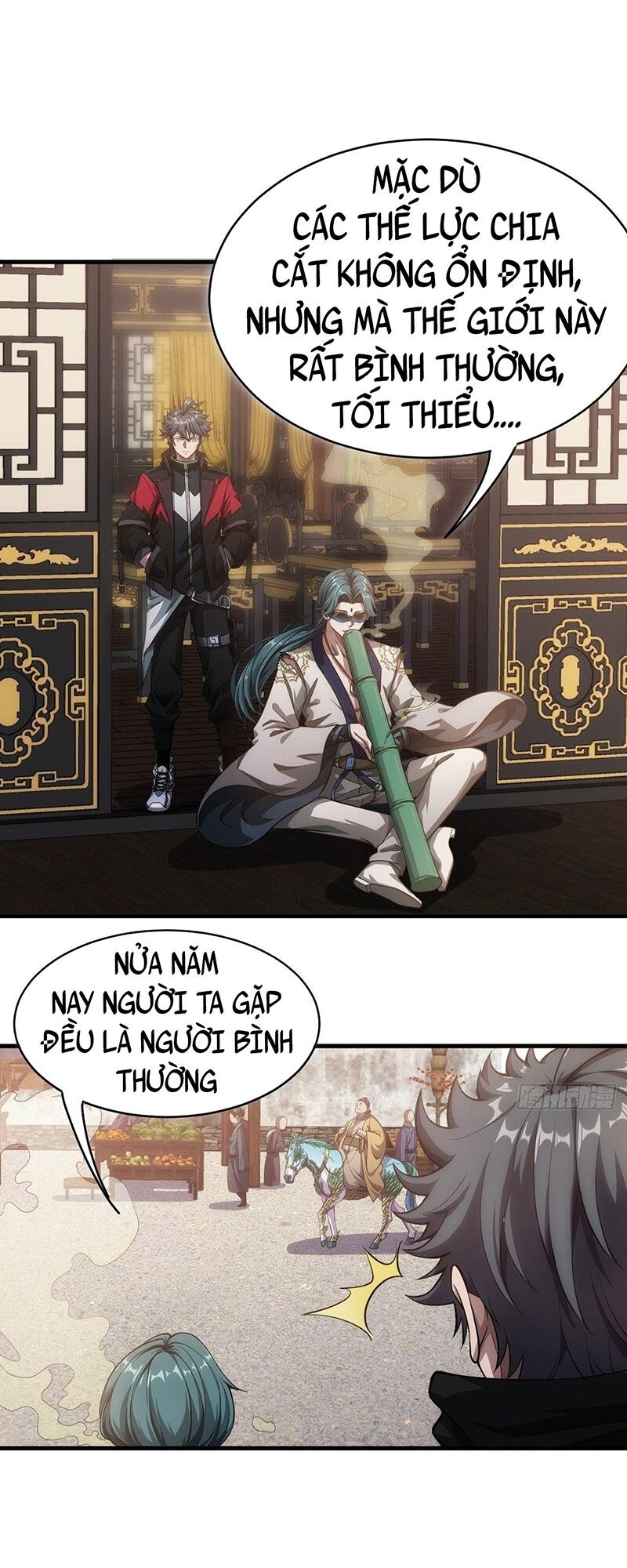 Đọc truyện Ma lâm thiên hạ - Chap 4