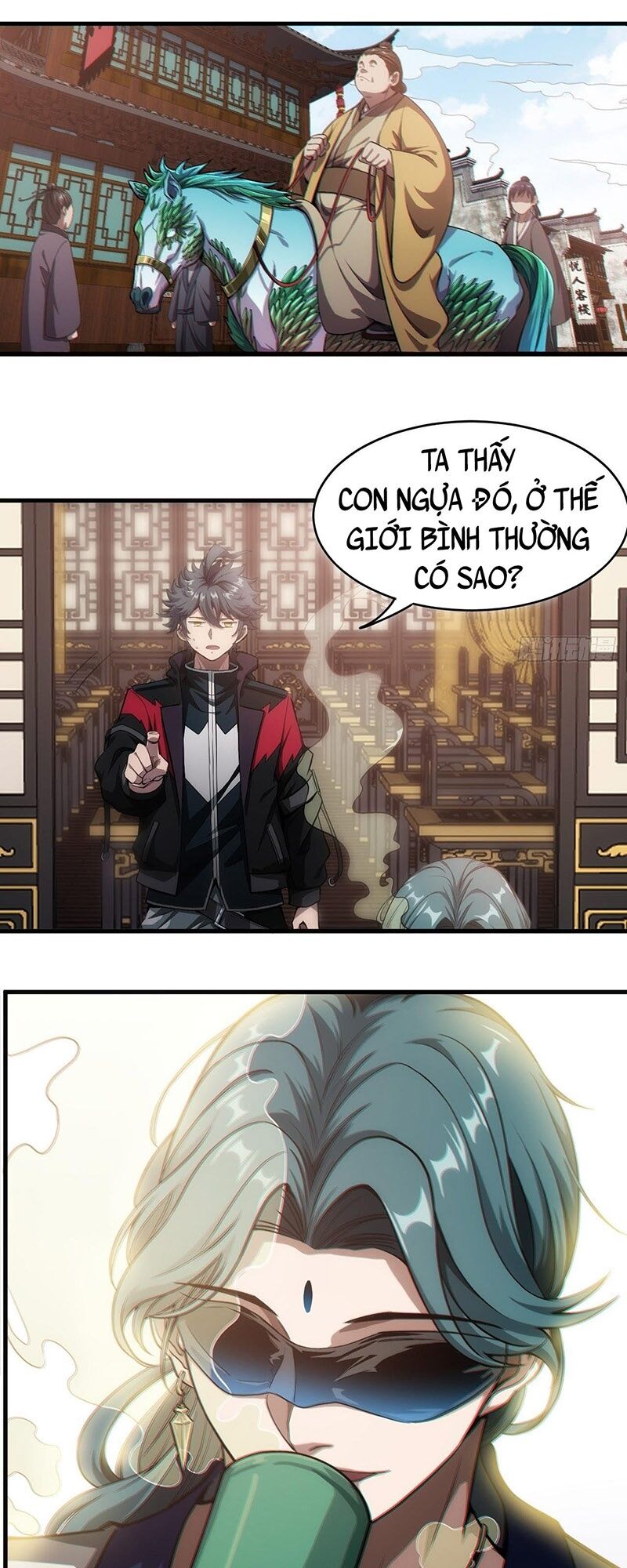 Đọc truyện Ma lâm thiên hạ - Chap 4