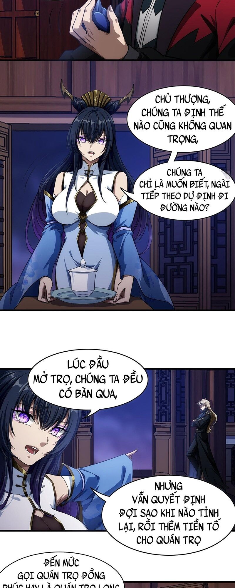 Đọc truyện Ma lâm thiên hạ - Chap 4