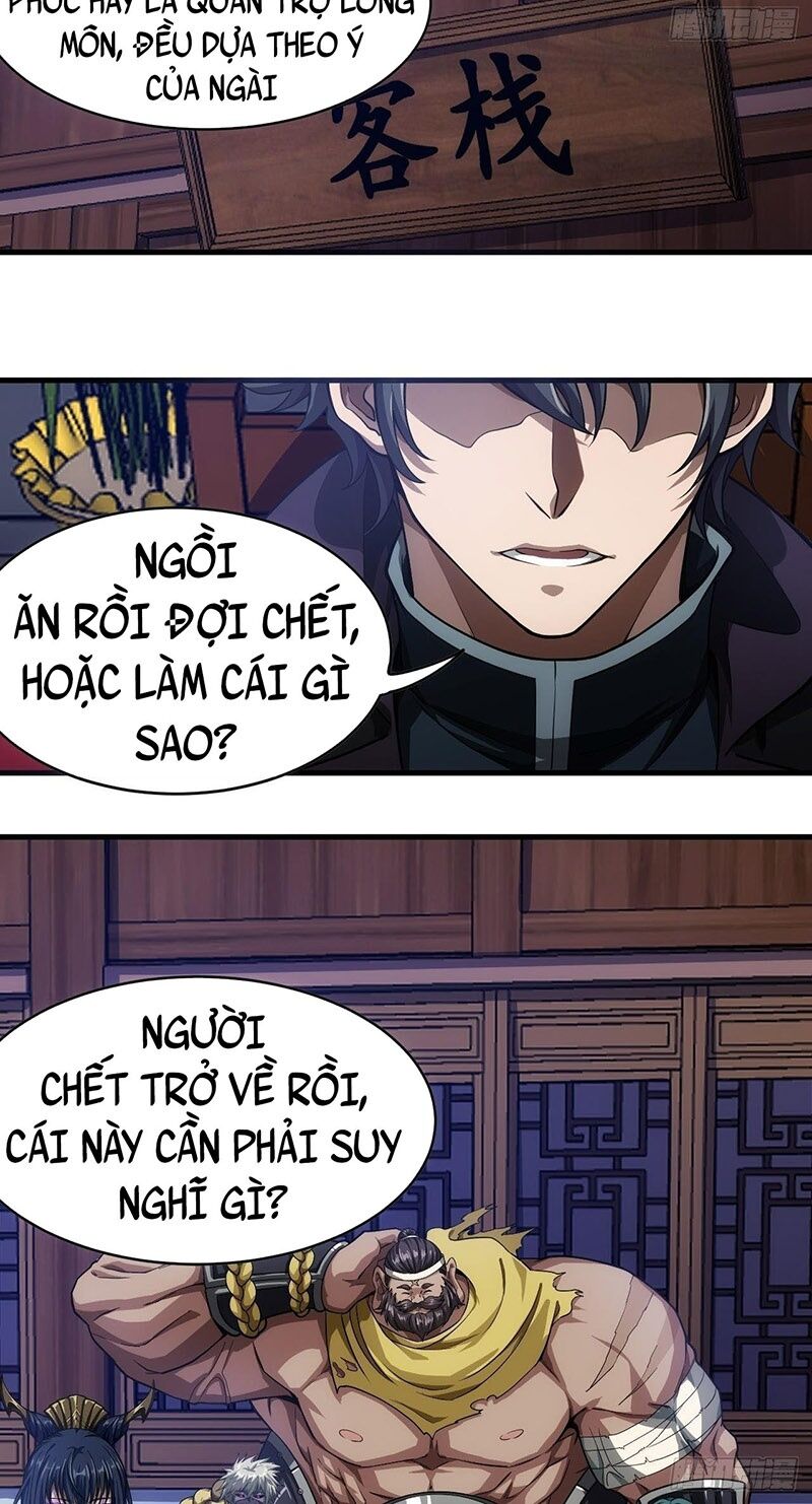 Đọc truyện Ma lâm thiên hạ - Chap 4