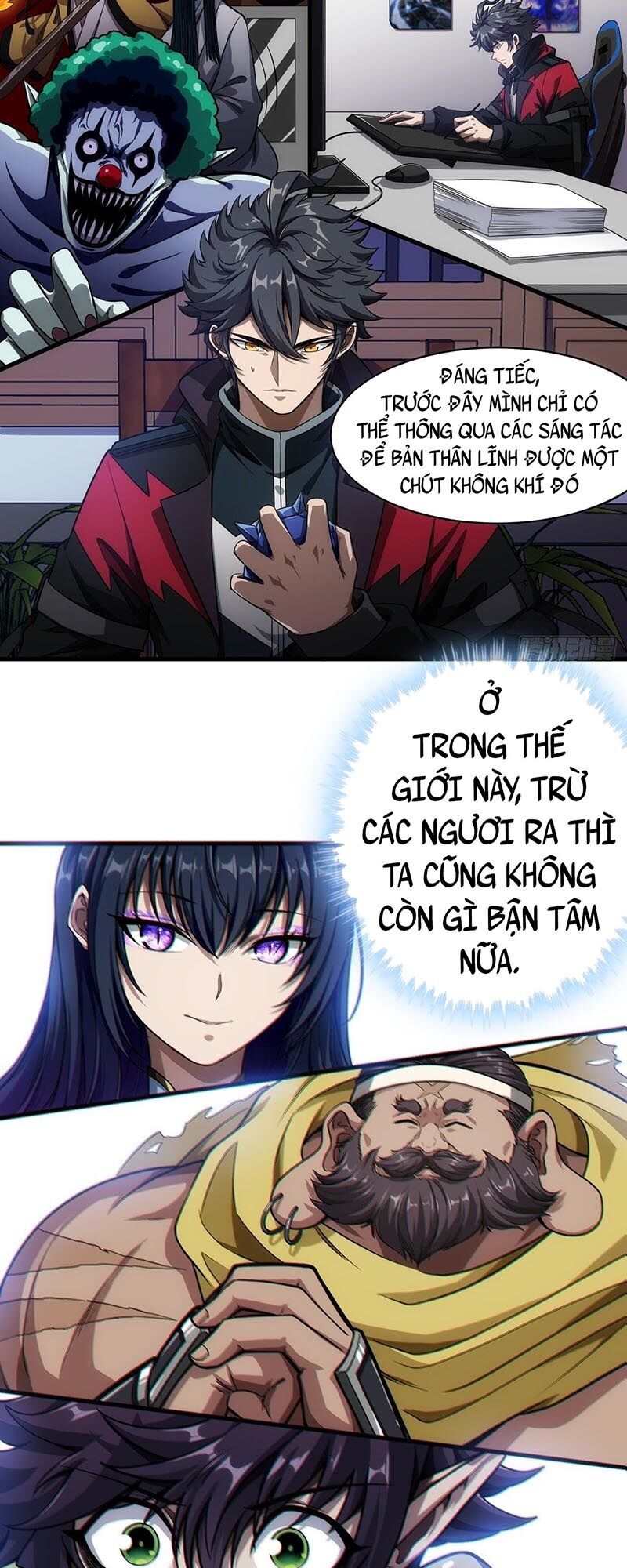Đọc truyện Ma lâm thiên hạ - Chap 4