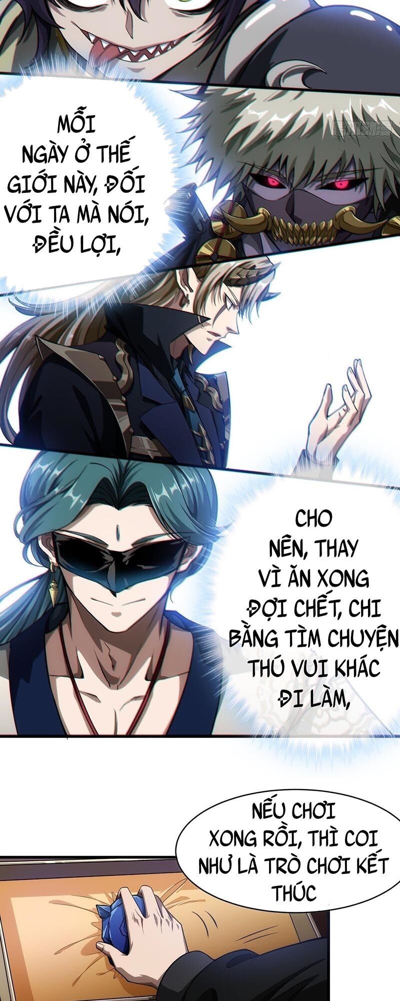 Đọc truyện Ma lâm thiên hạ - Chap 4