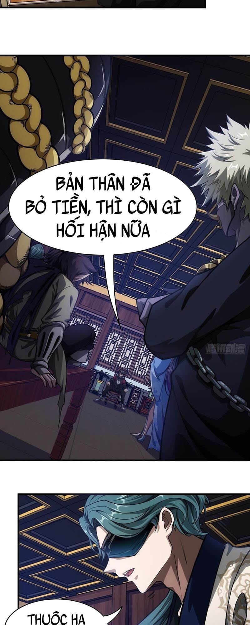 Đọc truyện Ma lâm thiên hạ - Chap 4
