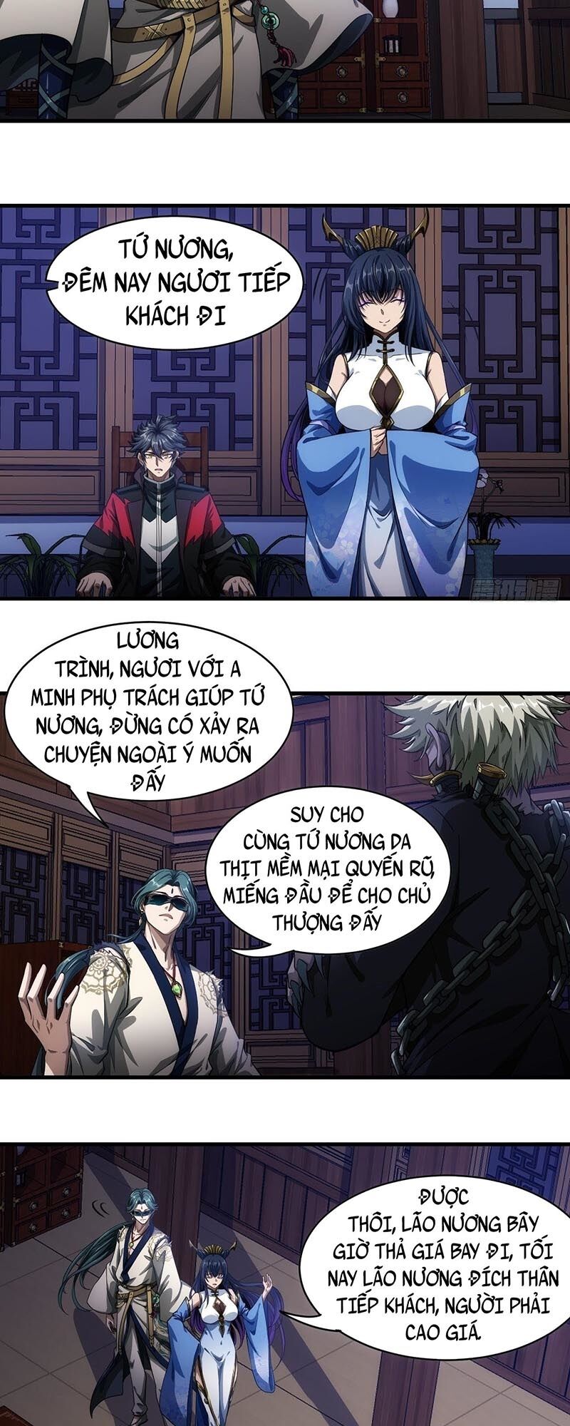 Đọc truyện Ma lâm thiên hạ - Chap 4