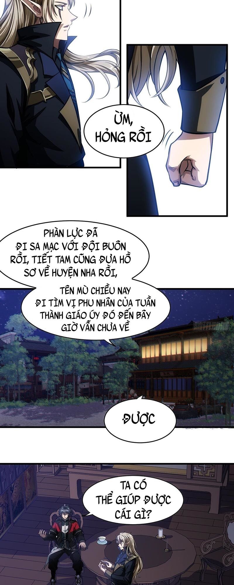 Đọc truyện Ma lâm thiên hạ - Chap 4