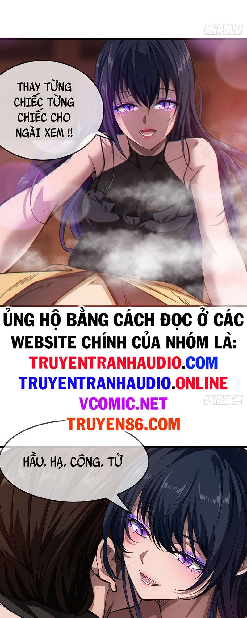 Đọc truyện Ma lâm thiên hạ - Chap 5