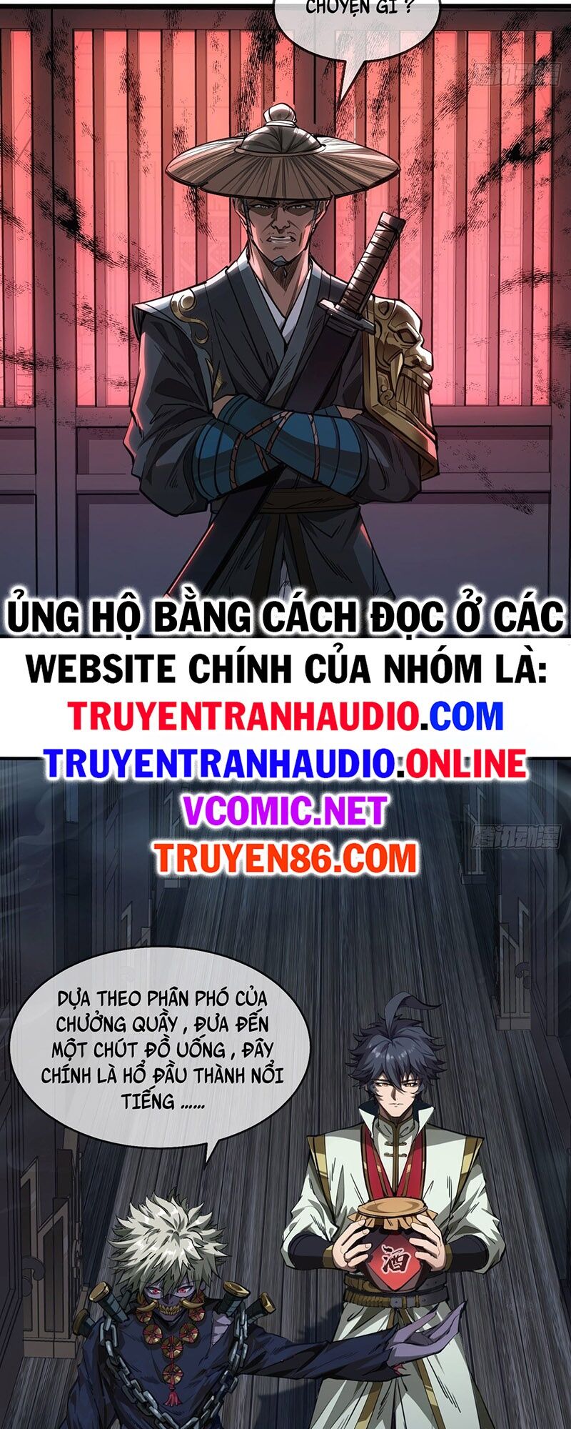 Đọc truyện Ma lâm thiên hạ - Chap 5