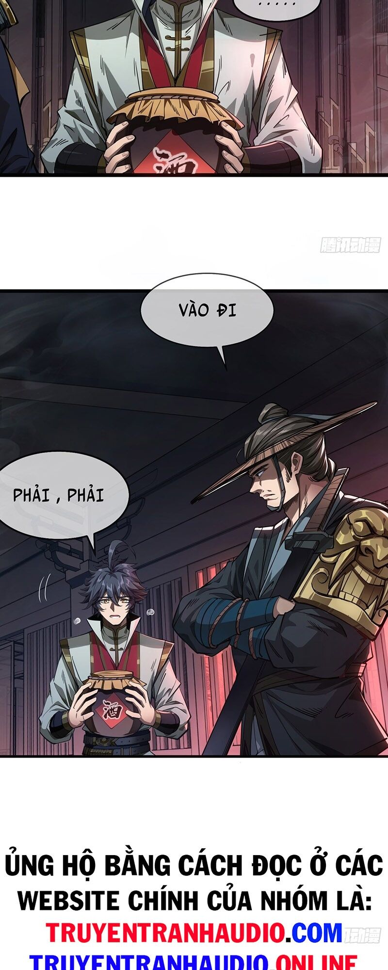 Đọc truyện Ma lâm thiên hạ - Chap 5