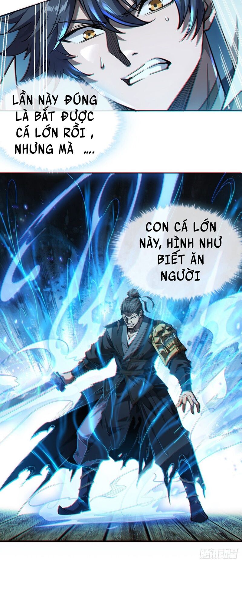 Đọc truyện Ma lâm thiên hạ - Chap 5