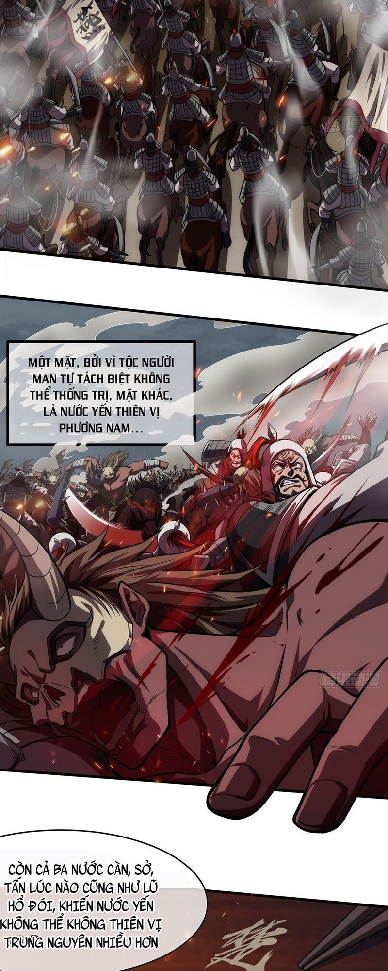 Đọc truyện Ma lâm thiên hạ - Chap 6