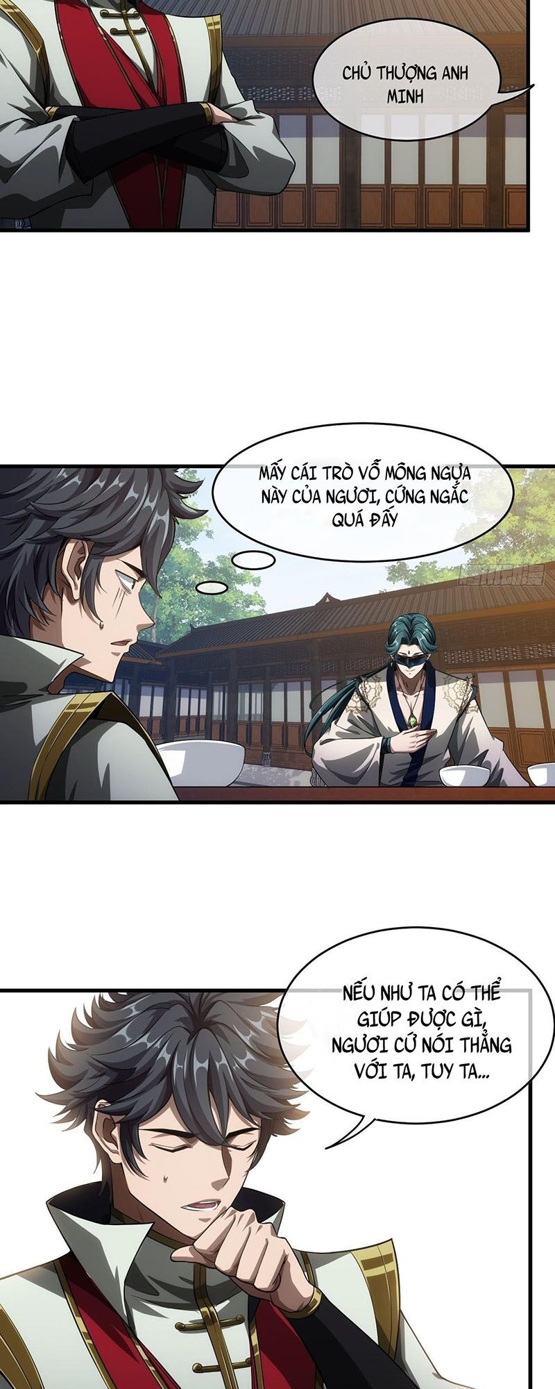 Đọc truyện Ma lâm thiên hạ - Chap 6