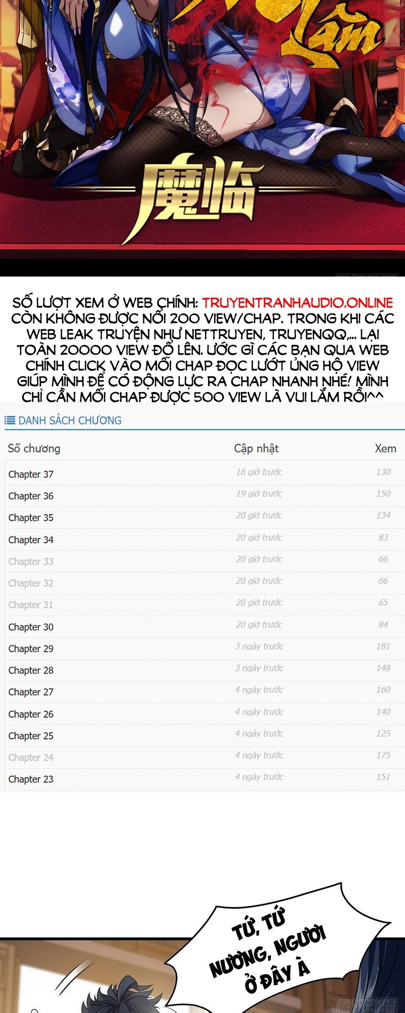 Đọc truyện Ma lâm thiên hạ - Chap 7