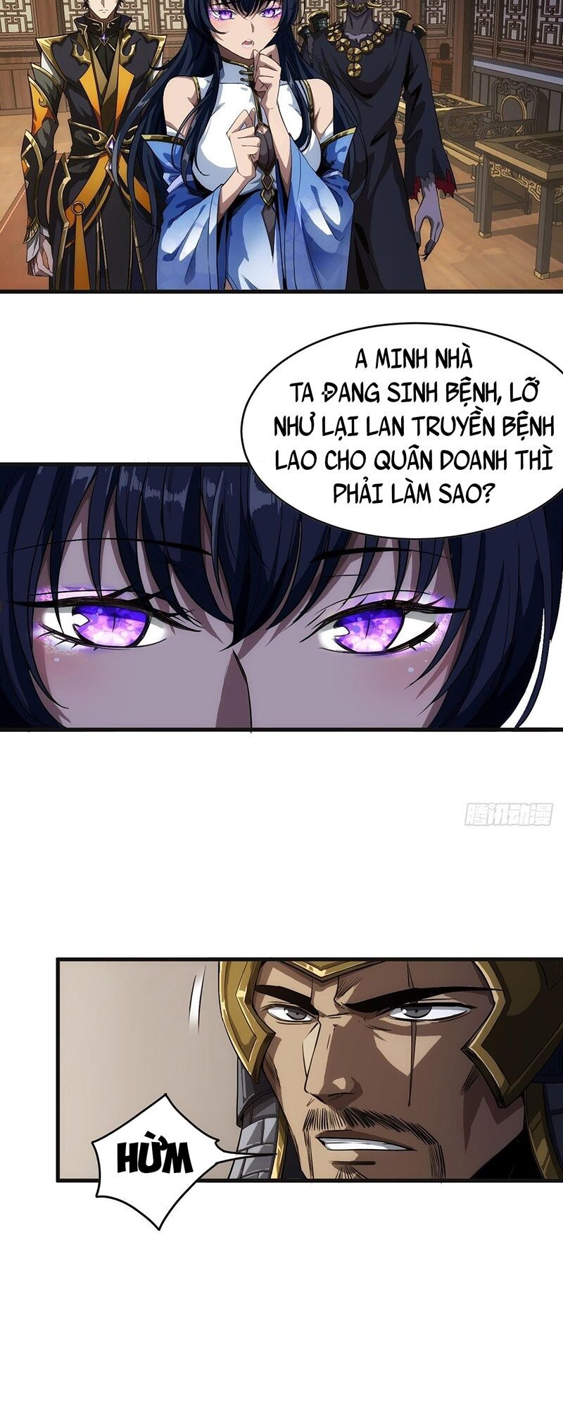Đọc truyện Ma lâm thiên hạ - Chap 7