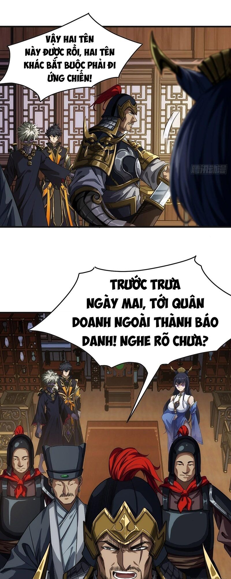 Đọc truyện Ma lâm thiên hạ - Chap 7