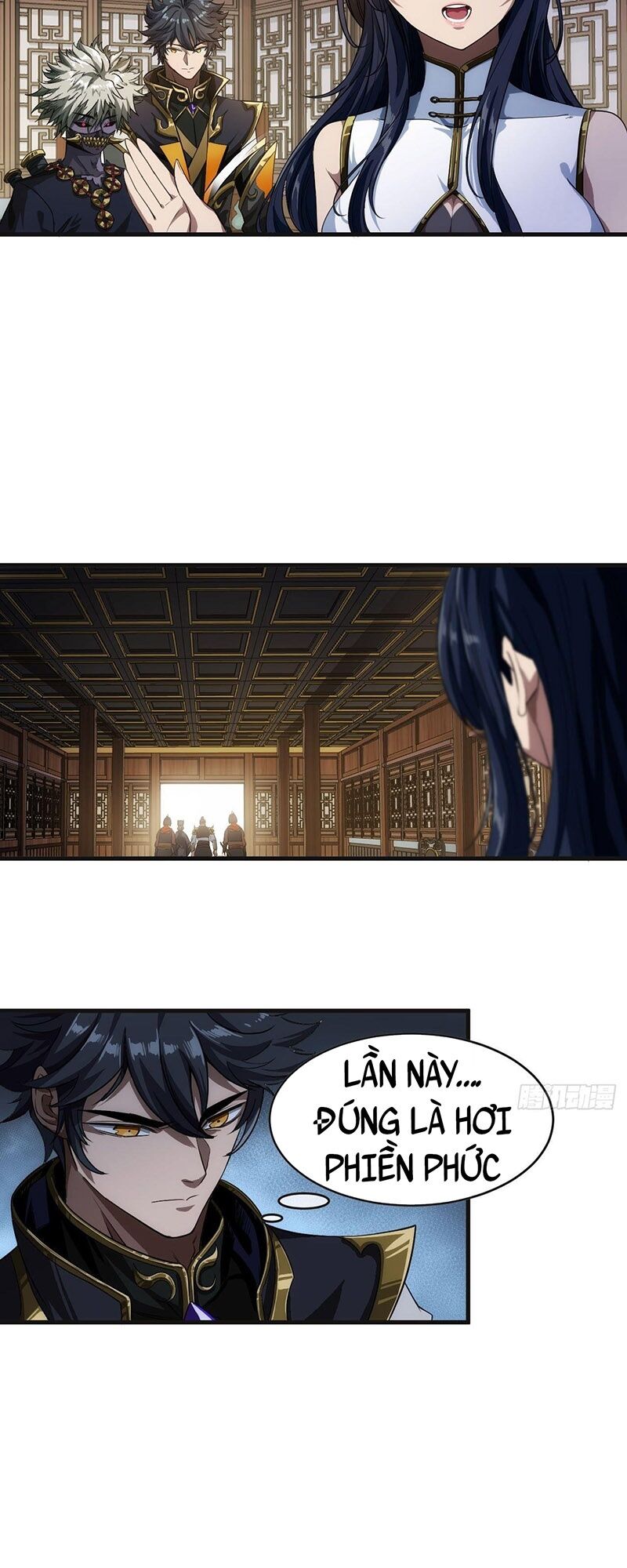 Đọc truyện Ma lâm thiên hạ - Chap 7