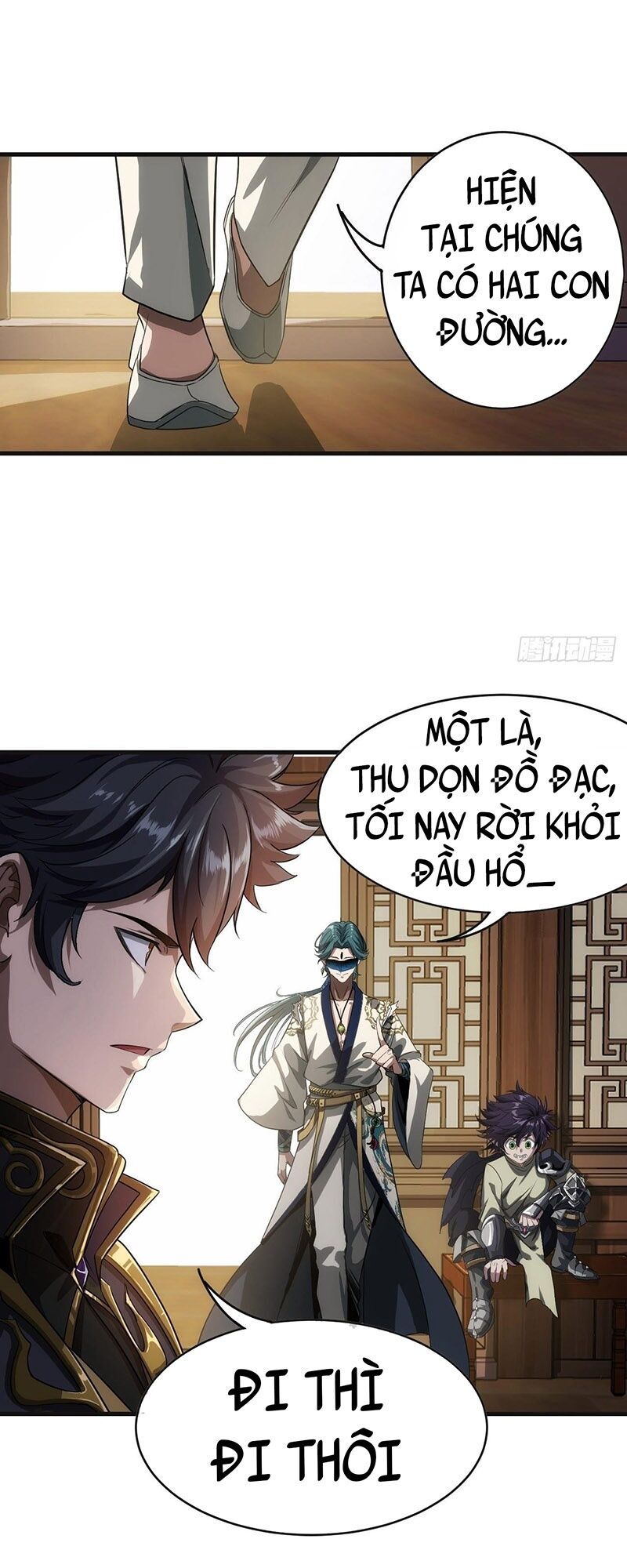 Đọc truyện Ma lâm thiên hạ - Chap 7