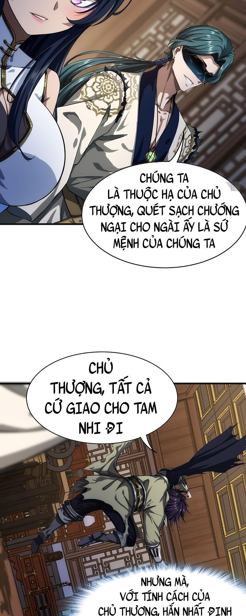 Đọc truyện Ma lâm thiên hạ - Chap 7