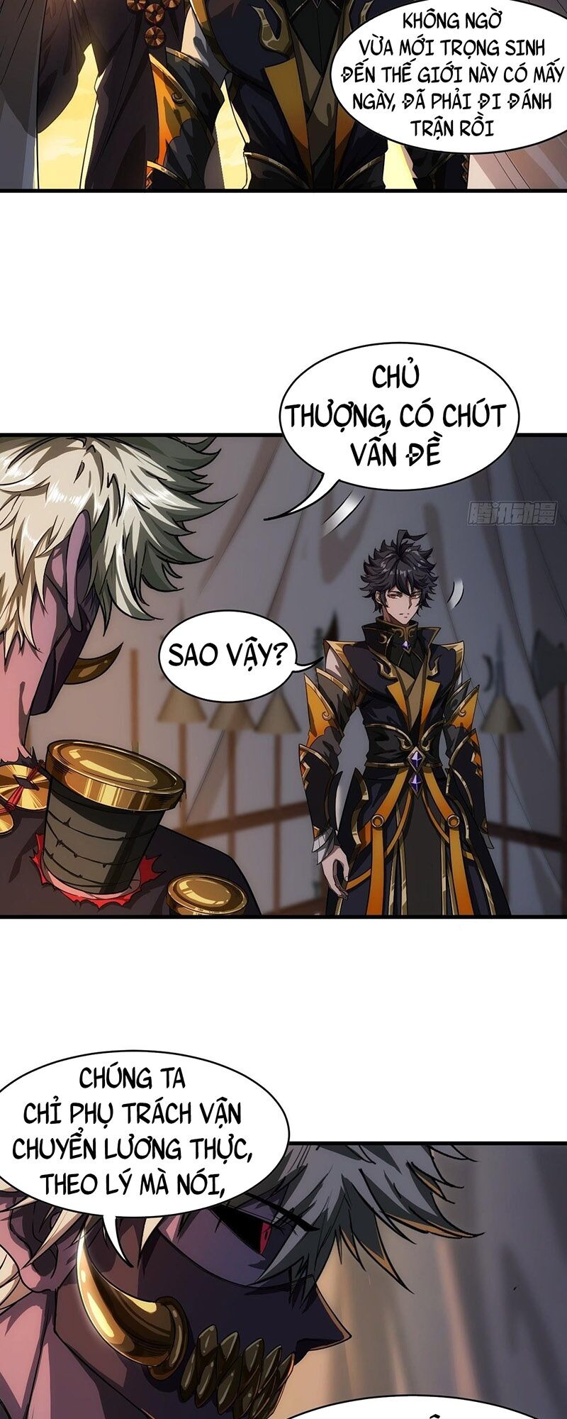 Đọc truyện Ma lâm thiên hạ - Chap 7