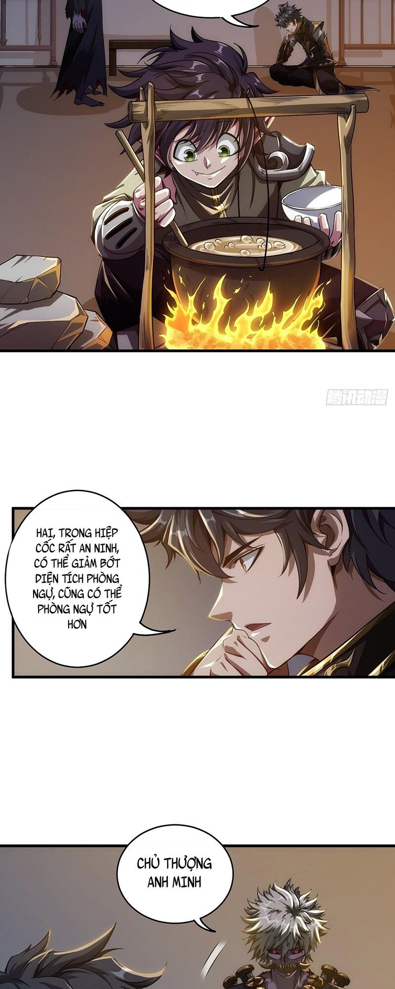 Đọc truyện Ma lâm thiên hạ - Chap 8