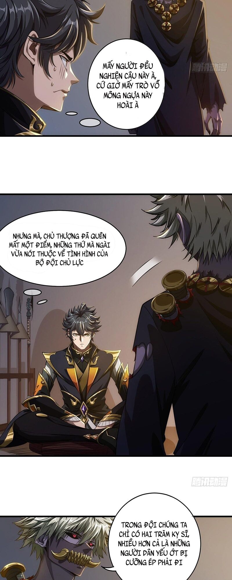 Đọc truyện Ma lâm thiên hạ - Chap 8