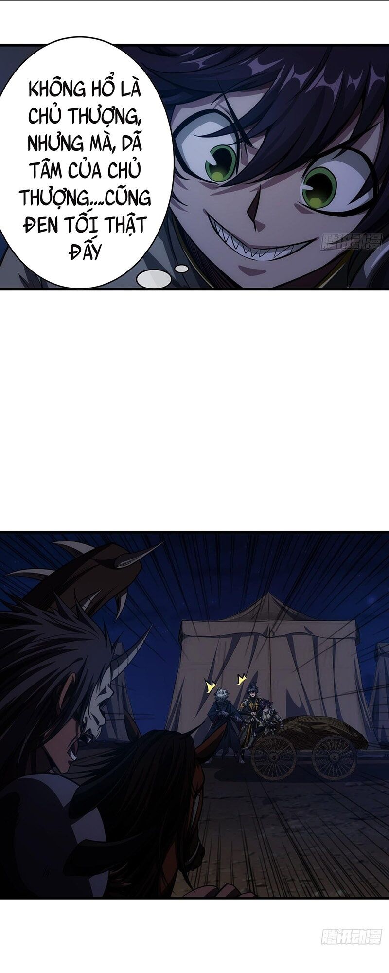 Đọc truyện Ma lâm thiên hạ - Chap 8