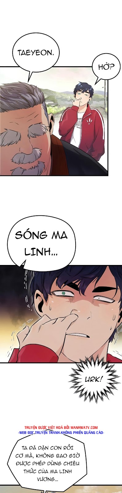 Đọc truyện Ma linh vương - Chap 2