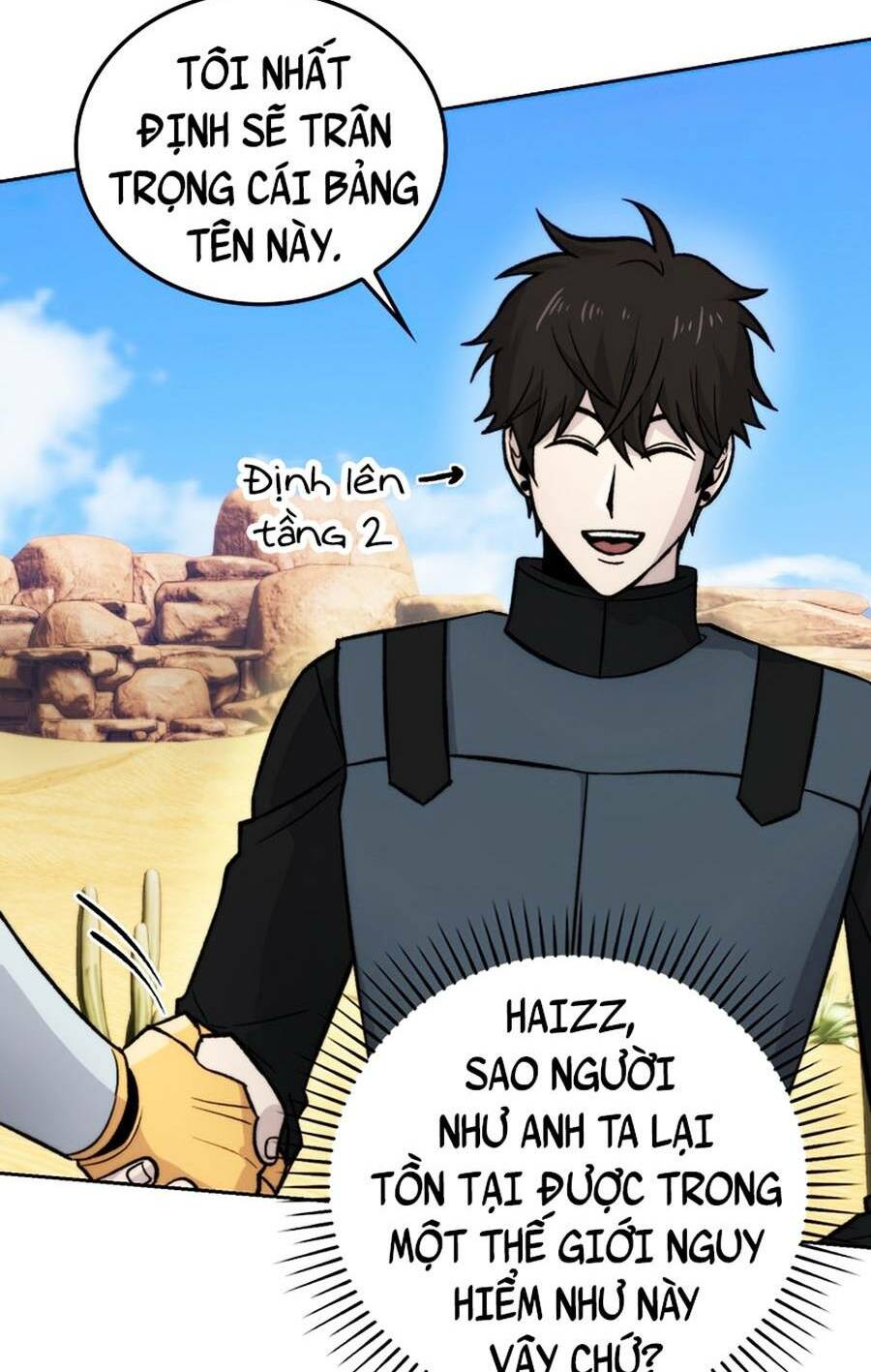 Đọc truyện Ma Vương thăng cấp bằng võ công - Chap 24