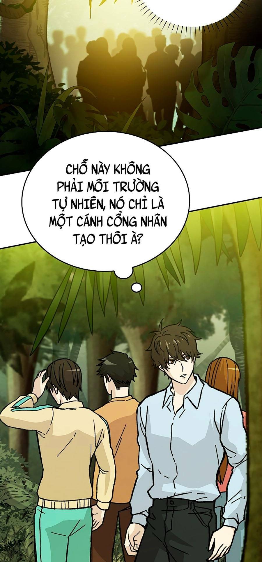 Đọc truyện Ma Vương thăng cấp bằng võ công - Chap 4
