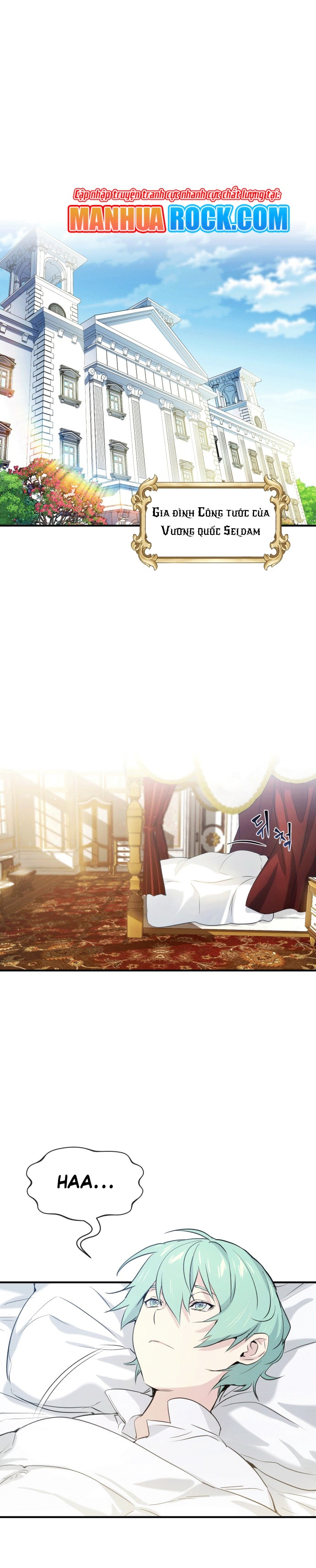 Đọc truyện [Manhuarock.com] Pháp sư hắc ám hồi sinh sau 66666 năm - Chap 1