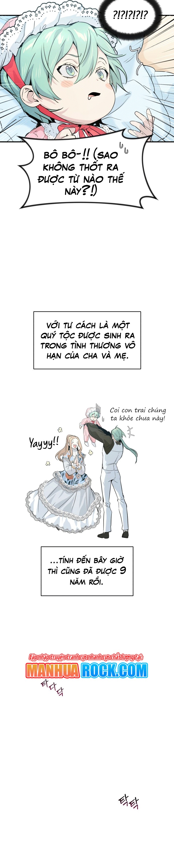 Đọc truyện [Manhuarock.com] Pháp sư hắc ám hồi sinh sau 66666 năm - Chap 1