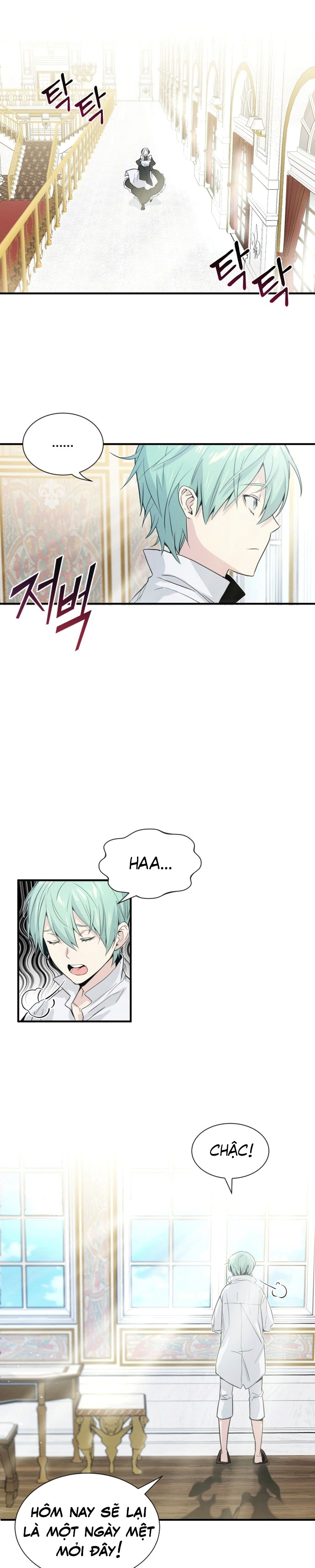 Đọc truyện [Manhuarock.com] Pháp sư hắc ám hồi sinh sau 66666 năm - Chap 1