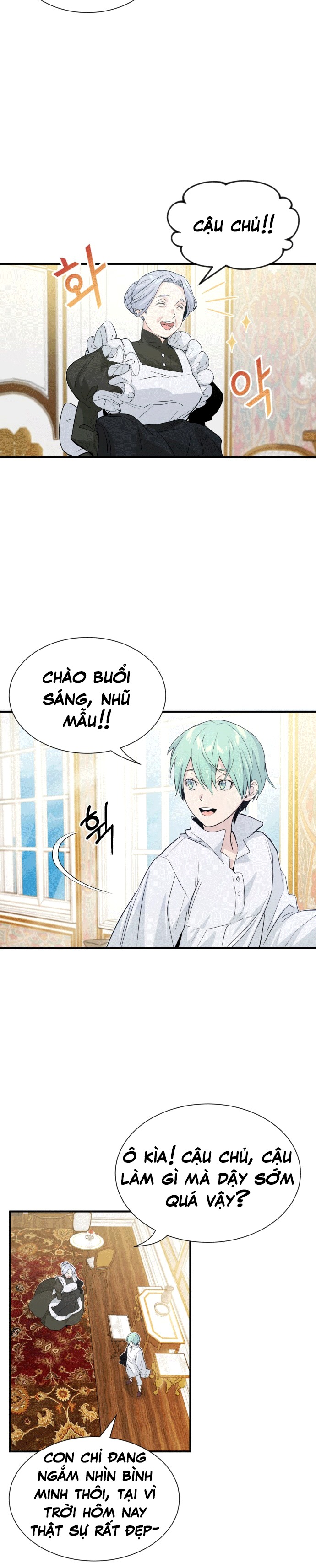 Đọc truyện [Manhuarock.com] Pháp sư hắc ám hồi sinh sau 66666 năm - Chap 1