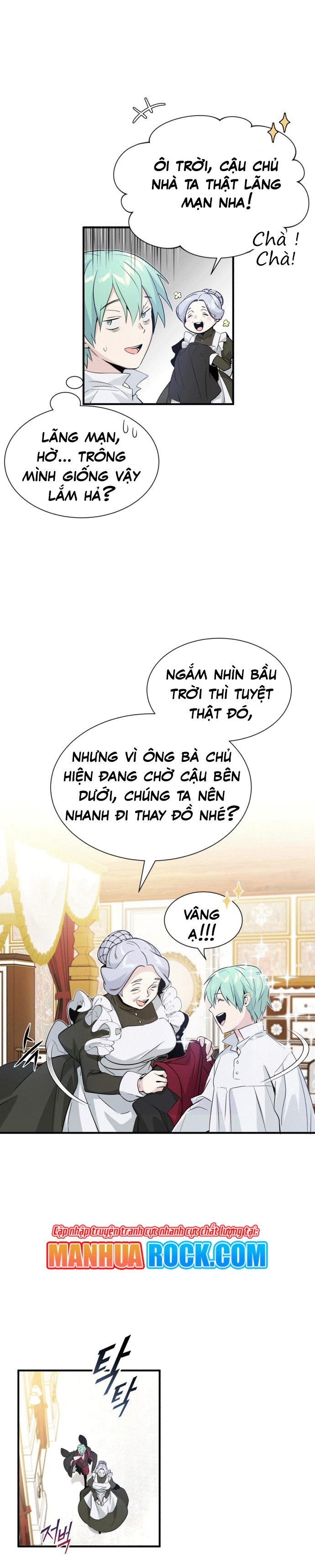 Đọc truyện [Manhuarock.com] Pháp sư hắc ám hồi sinh sau 66666 năm - Chap 1