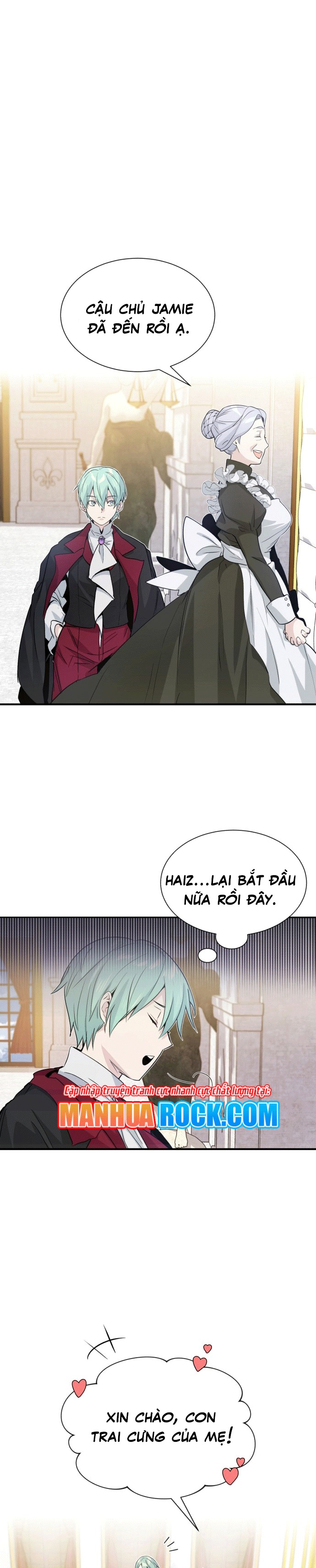 Đọc truyện [Manhuarock.com] Pháp sư hắc ám hồi sinh sau 66666 năm - Chap 1