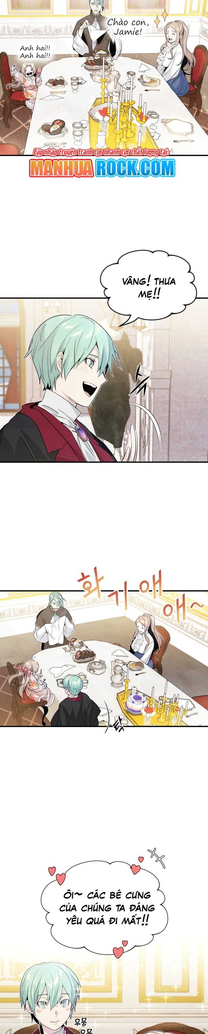 Đọc truyện [Manhuarock.com] Pháp sư hắc ám hồi sinh sau 66666 năm - Chap 1