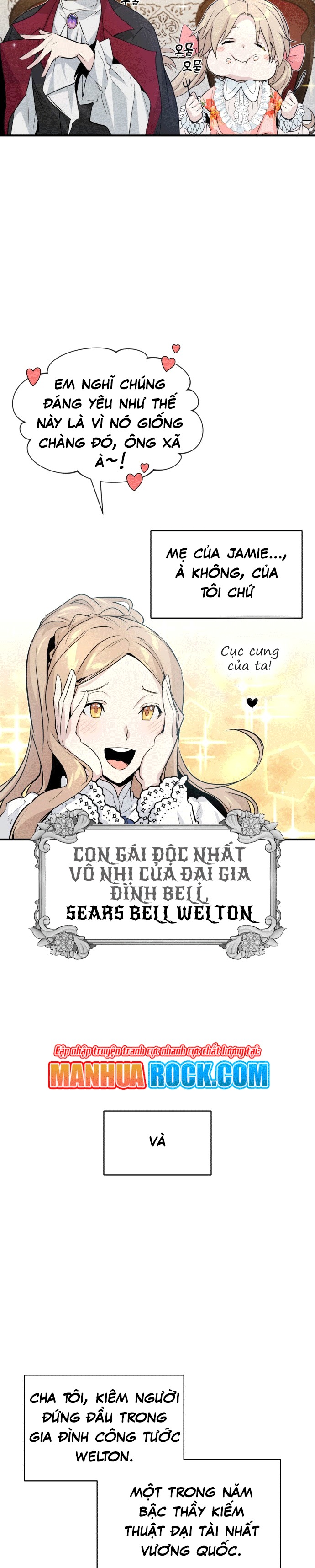 Đọc truyện [Manhuarock.com] Pháp sư hắc ám hồi sinh sau 66666 năm - Chap 1