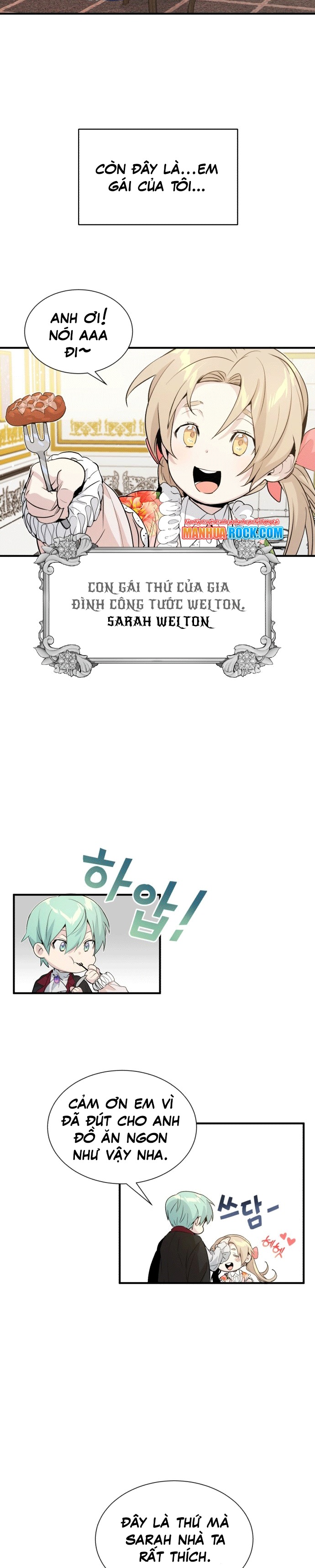 Đọc truyện [Manhuarock.com] Pháp sư hắc ám hồi sinh sau 66666 năm - Chap 1