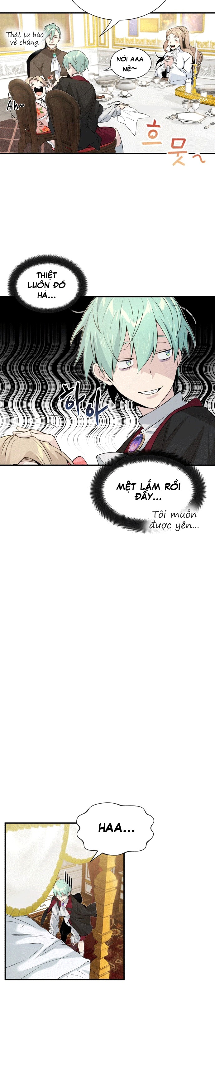 Đọc truyện [Manhuarock.com] Pháp sư hắc ám hồi sinh sau 66666 năm - Chap 1