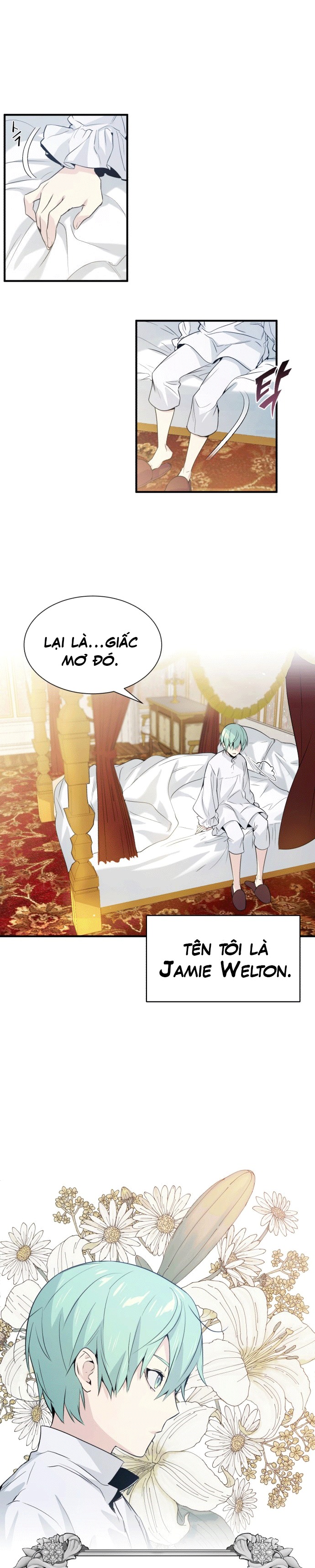 Đọc truyện [Manhuarock.com] Pháp sư hắc ám hồi sinh sau 66666 năm - Chap 1