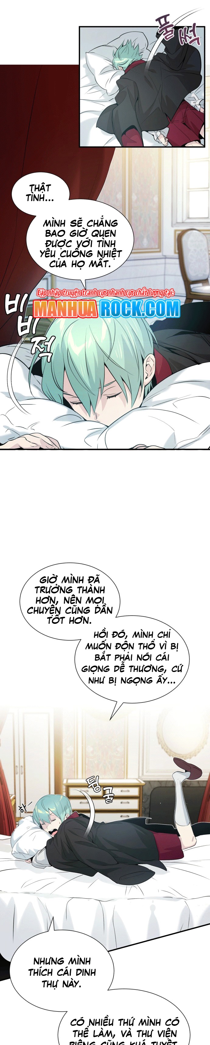 Đọc truyện [Manhuarock.com] Pháp sư hắc ám hồi sinh sau 66666 năm - Chap 1