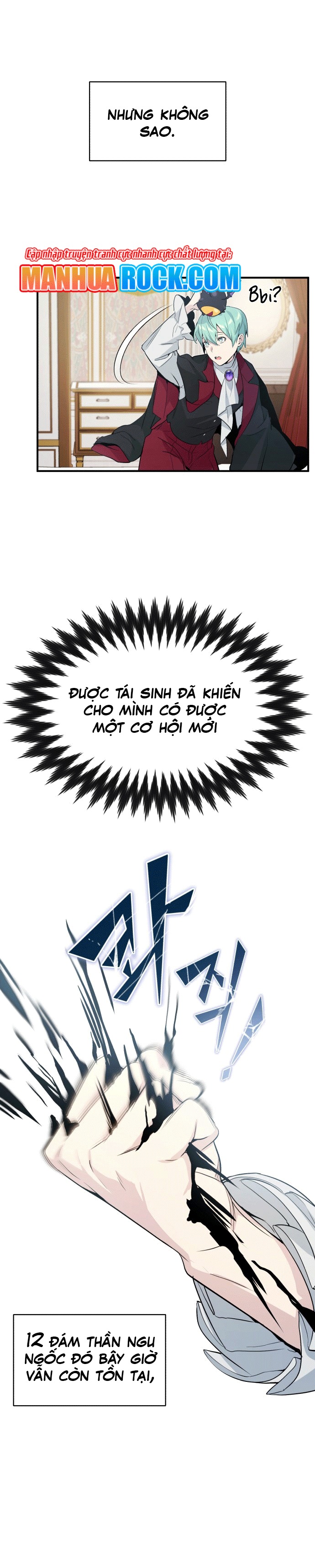 Đọc truyện [Manhuarock.com] Pháp sư hắc ám hồi sinh sau 66666 năm - Chap 1