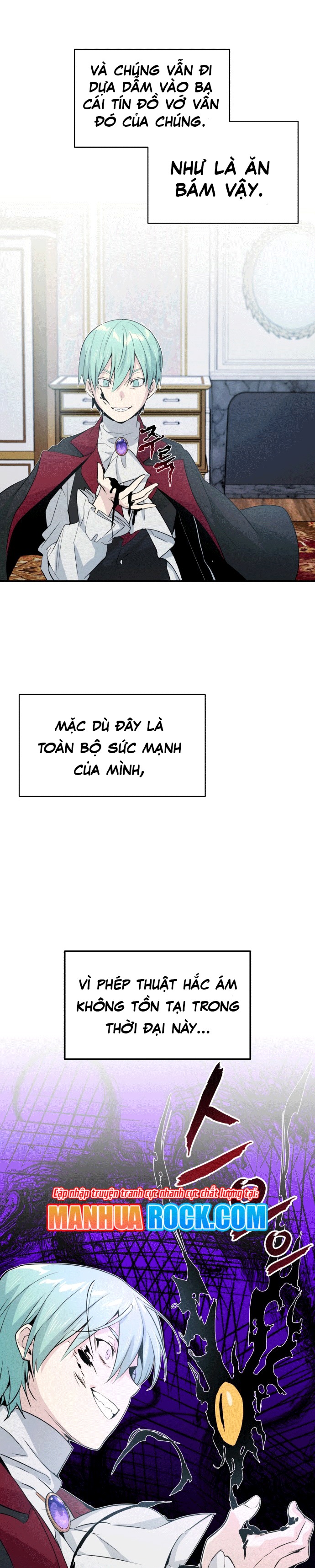 Đọc truyện [Manhuarock.com] Pháp sư hắc ám hồi sinh sau 66666 năm - Chap 1