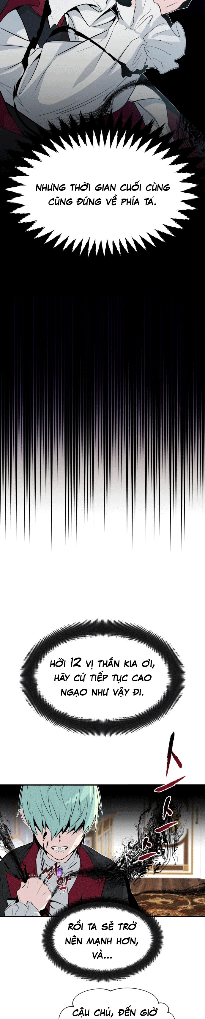 Đọc truyện [Manhuarock.com] Pháp sư hắc ám hồi sinh sau 66666 năm - Chap 1