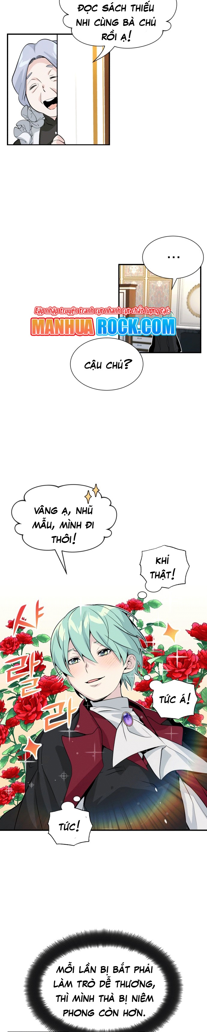 Đọc truyện [Manhuarock.com] Pháp sư hắc ám hồi sinh sau 66666 năm - Chap 1