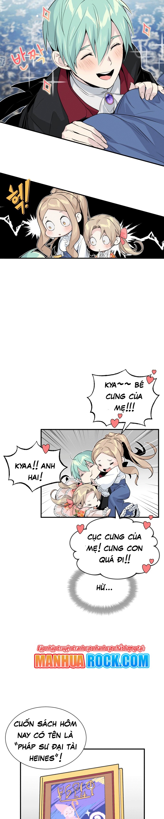 Đọc truyện [Manhuarock.com] Pháp sư hắc ám hồi sinh sau 66666 năm - Chap 1