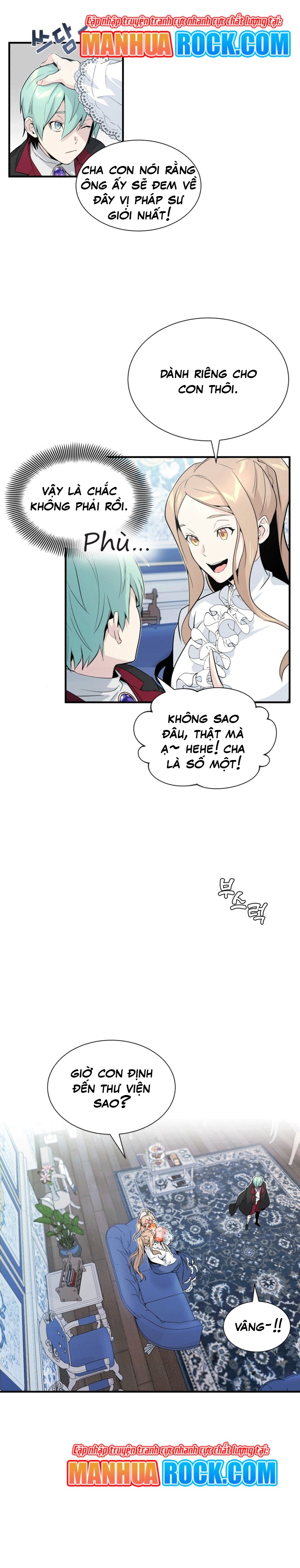 Đọc truyện [Manhuarock.com] Pháp sư hắc ám hồi sinh sau 66666 năm - Chap 1