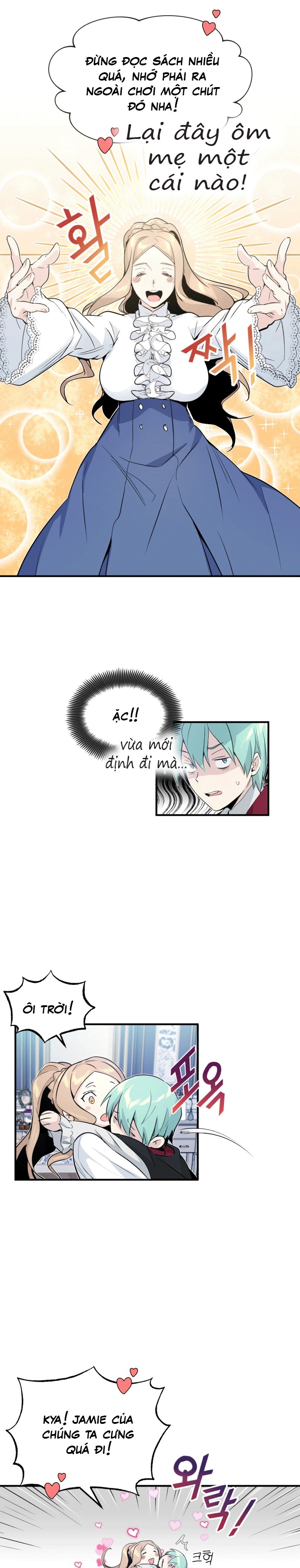 Đọc truyện [Manhuarock.com] Pháp sư hắc ám hồi sinh sau 66666 năm - Chap 1