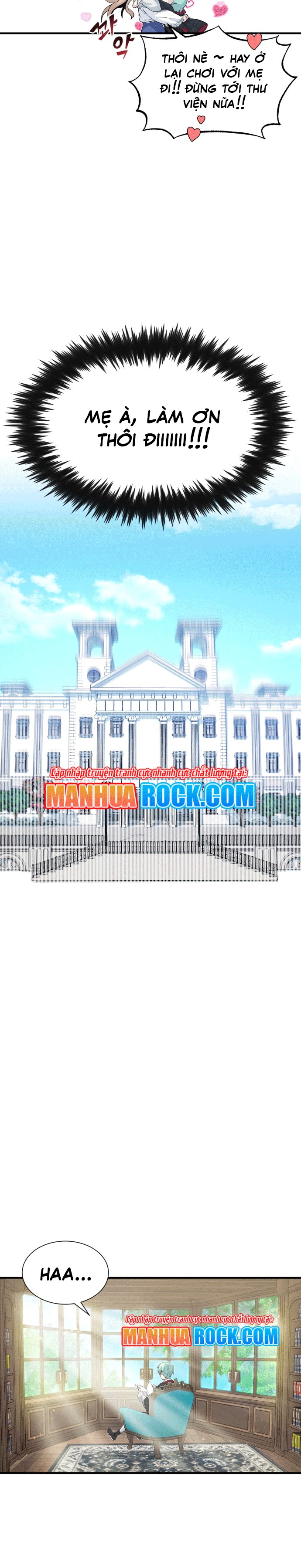 Đọc truyện [Manhuarock.com] Pháp sư hắc ám hồi sinh sau 66666 năm - Chap 1